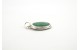 Green paua shell pendant