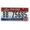 Idaho license plate year 2003