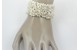 Bracelet baroque pierre de lune