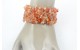 Cornaline baroque bracelet