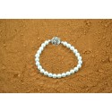 Bracelet perles d'eau douce arbre de vie