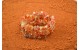 Cornaline baroque bracelet