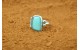 Bague amérindienne turquoise Royston taille 61