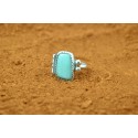 Royston turquoise Navajo ring
