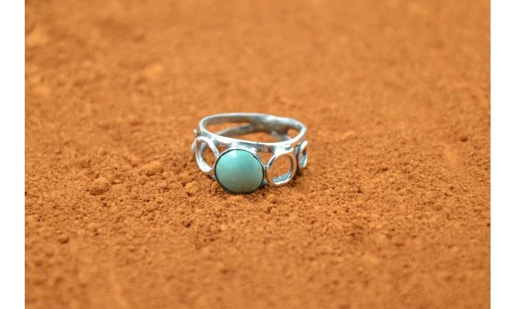 Bague turquoise Royston Taille 52