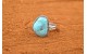 Native american kingman turquoise ring