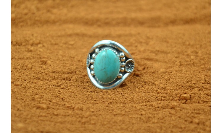 Native american ring size 9 1/4