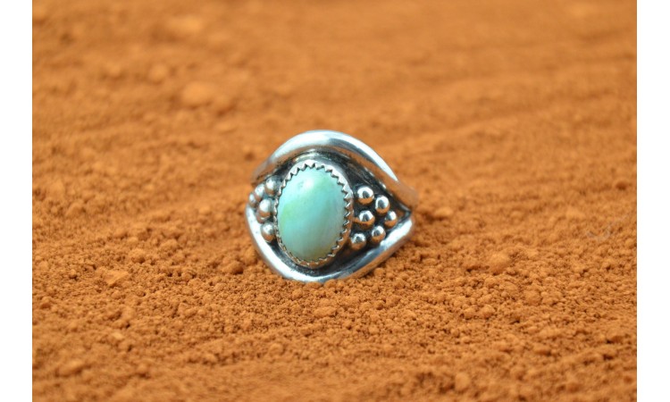 Native american ring size 8 1/2