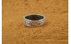 Bague Navajo cuivre et argent taille 69