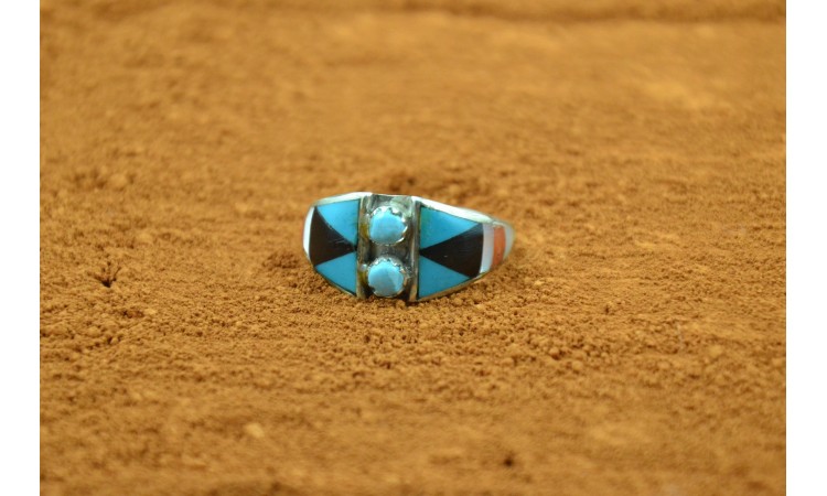 Zuni Ring size 8