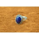 Native american lapis lazuli ring