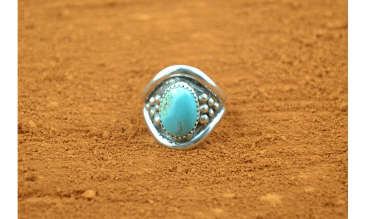 Native american turquoise ring