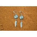 Boucles d'oreilles amérindiennes conchos