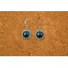 Boucles d'oreilles onyx