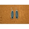 Boucles d'oreilles onyx