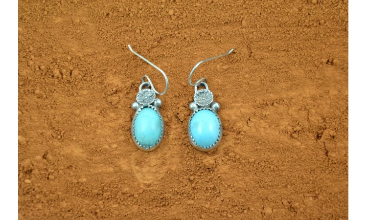 Royston turquoise earrings
