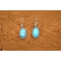 Royston turquoise earrings