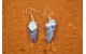 Amethyst earrings