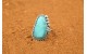 Native american royston turquoise ring