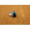 Bague amérindienne onyx