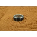 Navajo black onyx ring size 8 1/4