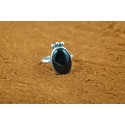 Native american Black onyx ring