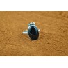 Bague onyx taille 60