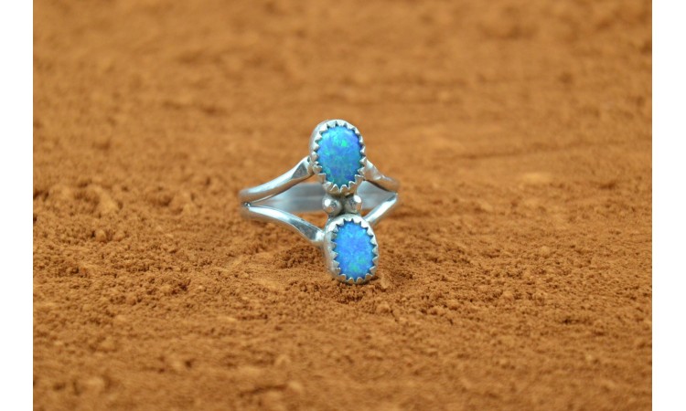 Native american opal ring