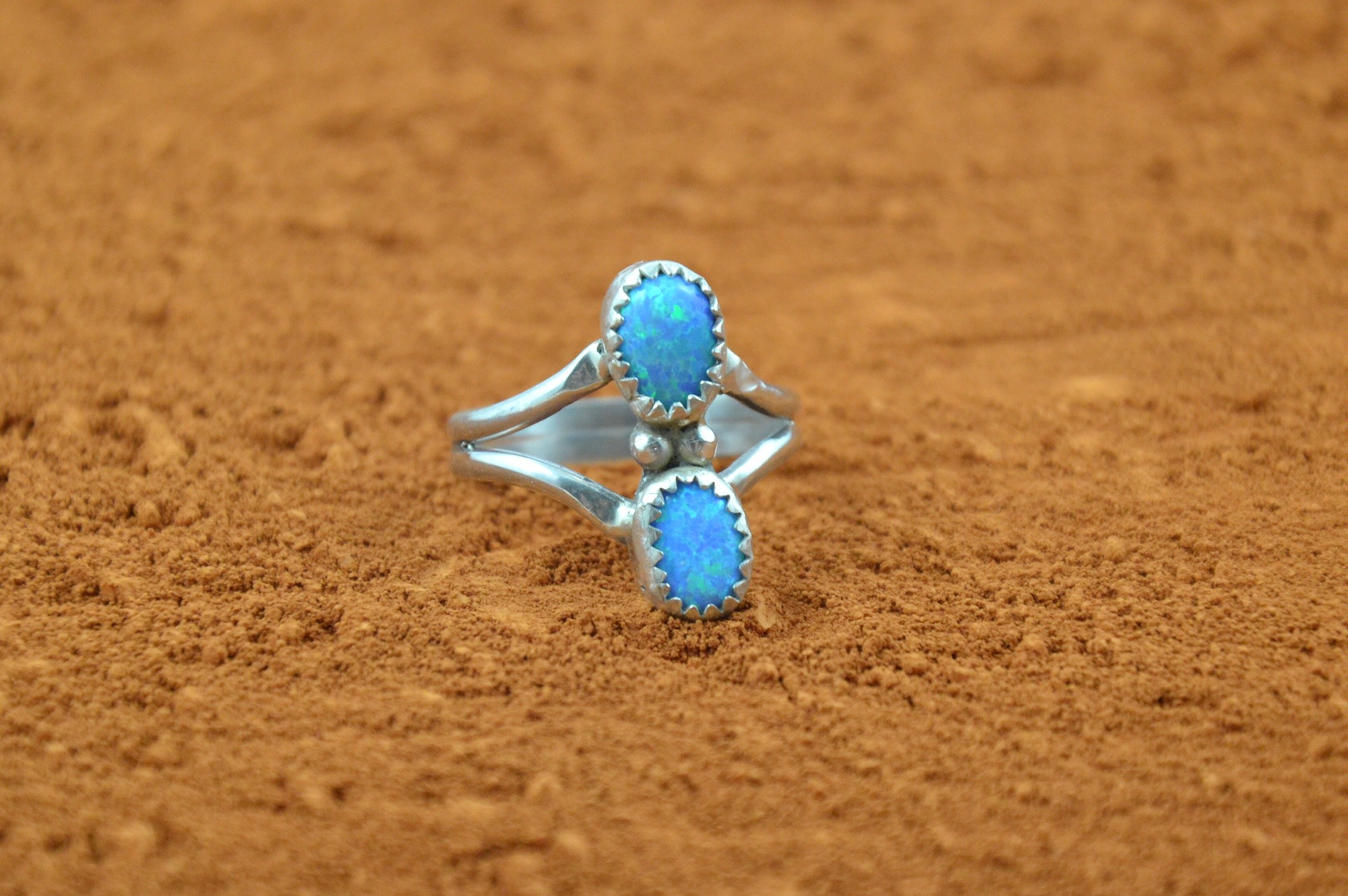 Native american opal on sale rings