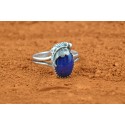 Bague amérindienne lapis lazuli