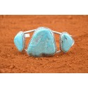 Turquoise native american bracelet