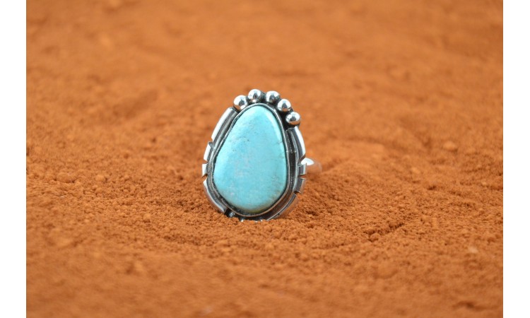 Native american turquoise ring