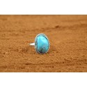 KIngman turquoise ring