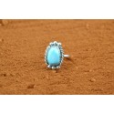 Bague turquoise sleeping beauty