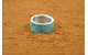 Bague inlay turquoise taille 56,5