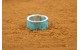 Bague inlay turquoise taille 56,5