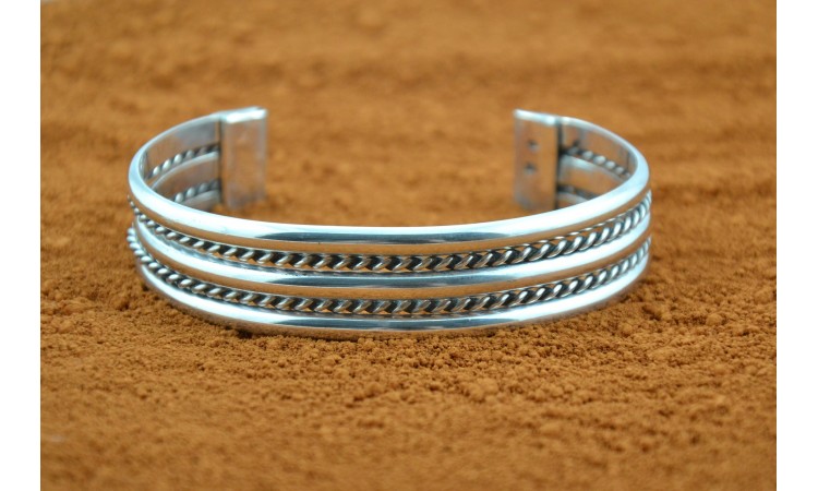 Five row bracelet