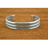 Five row bracelet