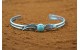 Feather and turquoise Bracelet