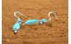 Arizona turquoise earrings