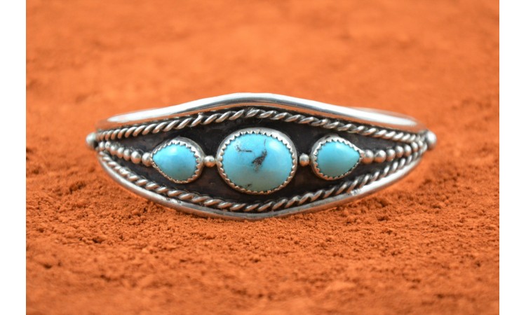 Sleeping beauty turquoise bracelet