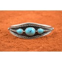 Sleeping beauty turquoise bracelet
