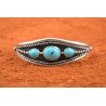 Sleeping beauty turquoise bracelet