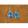 Boucles d'oreilles abalone