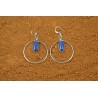 Lapis lazuli earrings