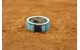 Bague turquoise et lapis lazuli inlay taille 59