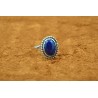 Bague lapis lazuli