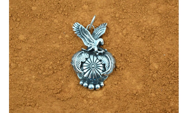 Eagle pendant