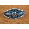 Bracelet concho et plumes