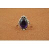 Amethyst ring